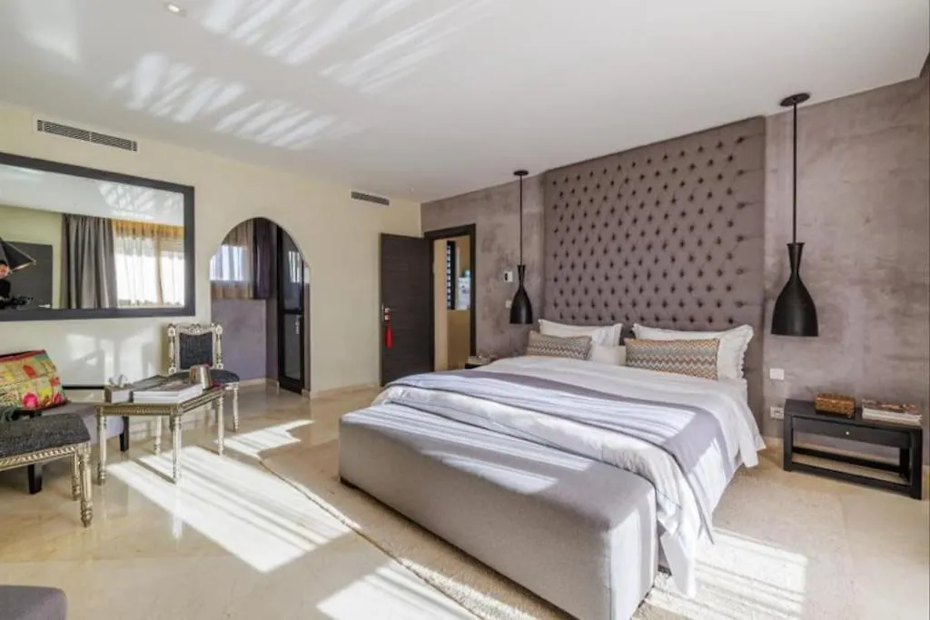 Villa De Reve Au Coeur D'Un Golf Marakeş