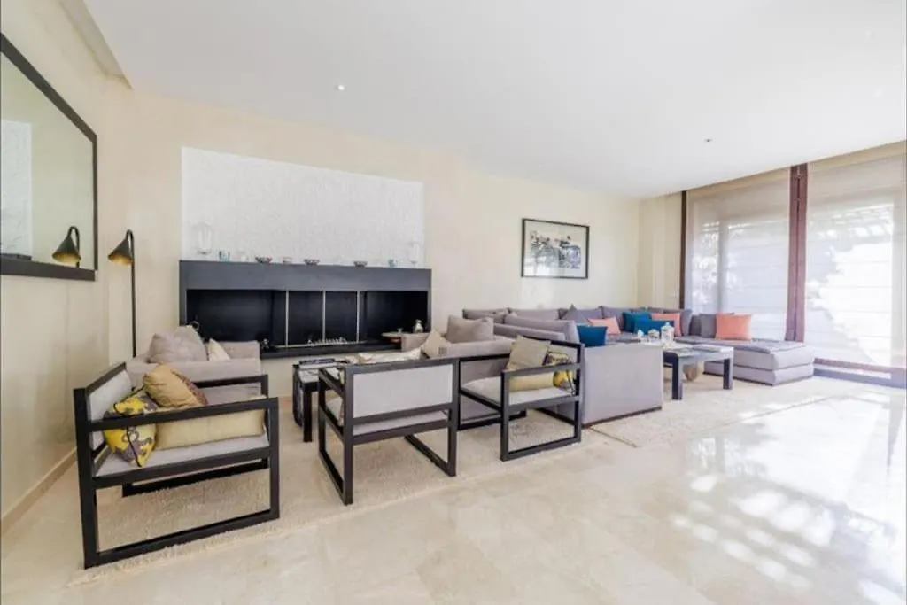 Villa De Reve Au Coeur D'Un Golf Marakeş