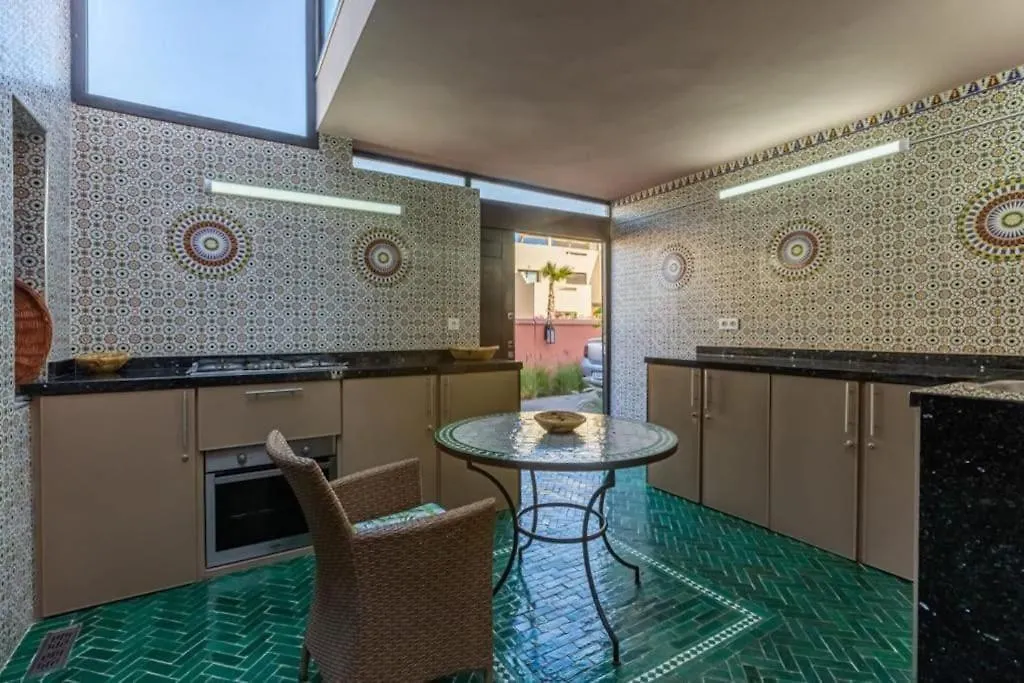 Villa De Reve Au Coeur D'Un Golf Marakeş